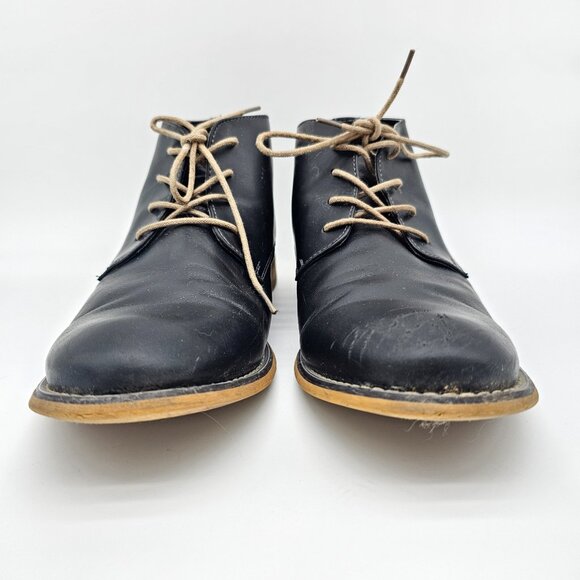 Call it Spring Men's Ankle Boots Size 9.5 Black - Picture 5 of 13